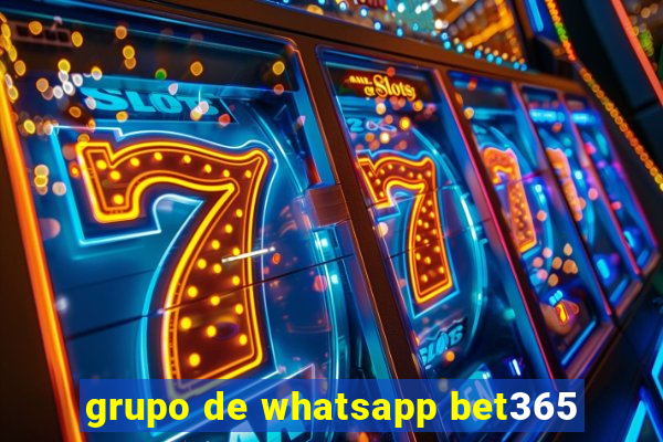 grupo de whatsapp bet365